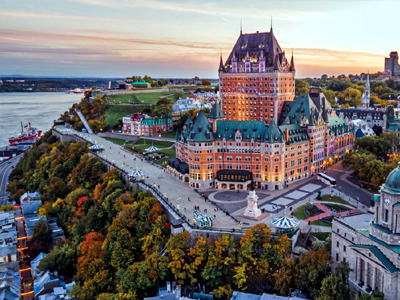 Organized trip to Montreal